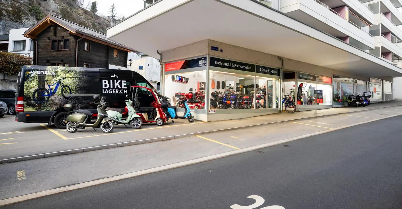 Bikelager Laden